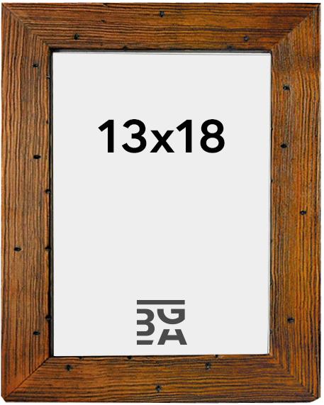 Ramme Theresa Brun 13x18 cm