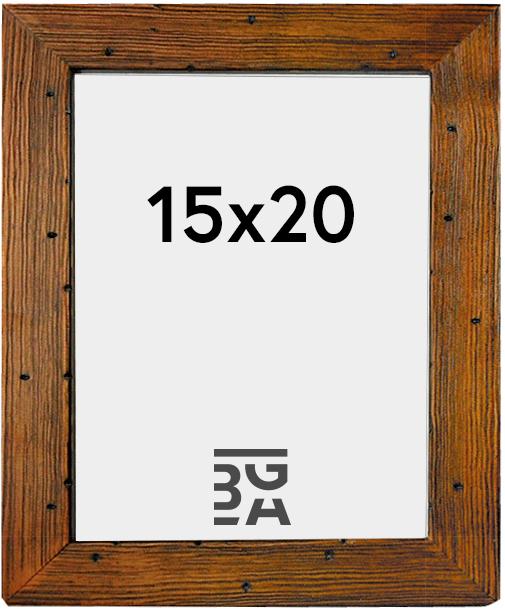 Ramme Theresa Brun 15x20 cm
