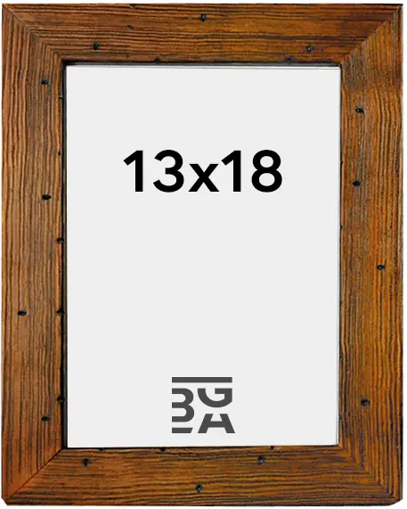 Ramme Theresa Brun 13x18 cm
