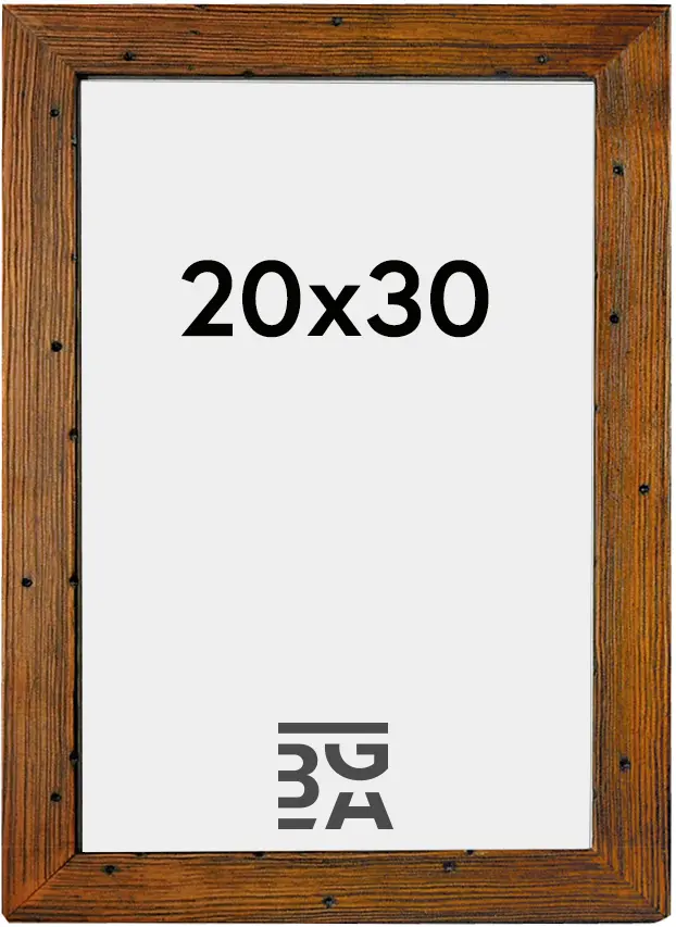 Ramme Theresa Brun 20x30 cm
