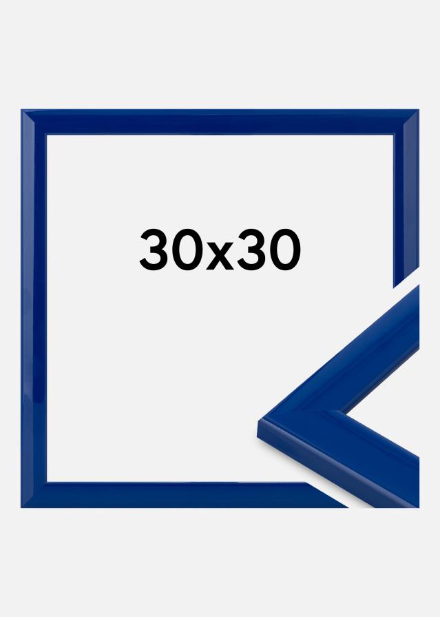Ramme Dorset Akrylglass Mørkeblå 30x30 cm
