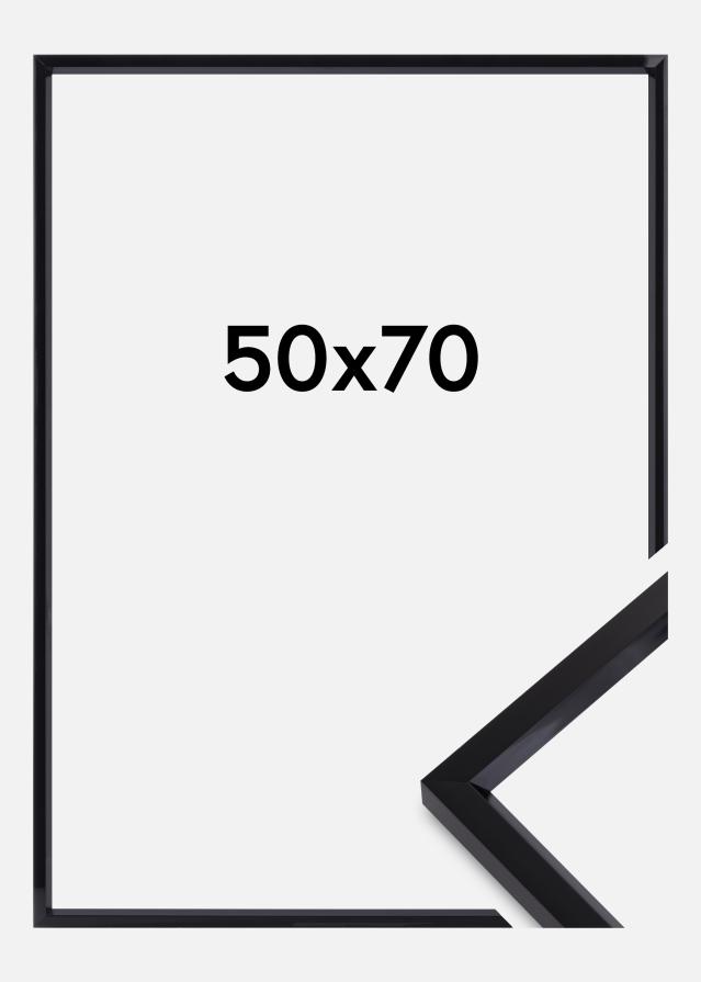 Ramme Steel Style Svart 50x70 cm