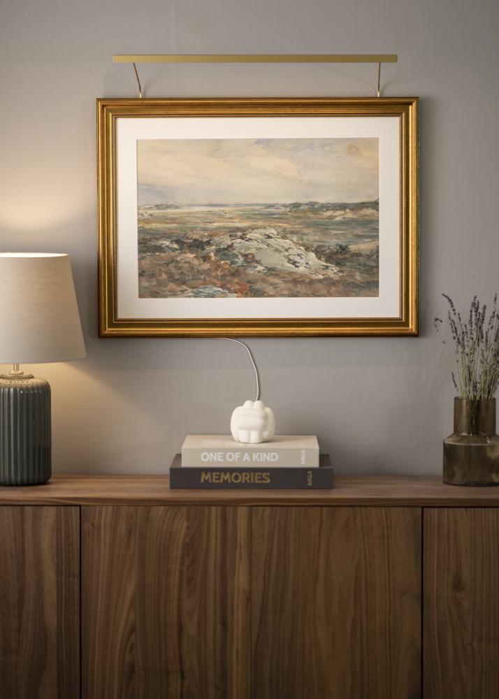 BLP 117 Maleribelysning 65 cm - Gull