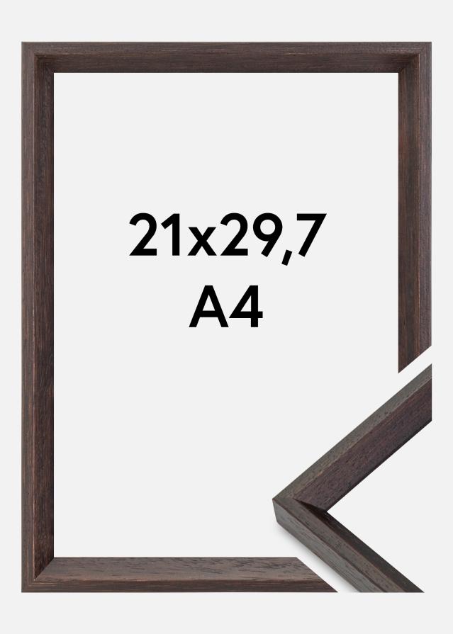 Ramme Globe Akrylglass Espresso 21x29,7 cm (A4)