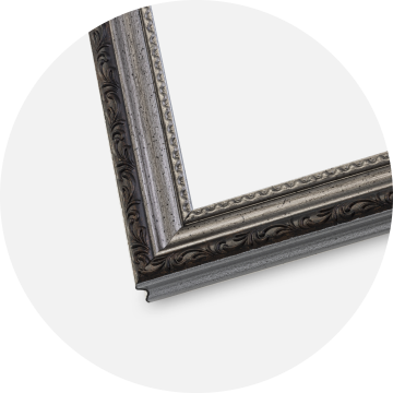 Ramme Abisko Akrylglass Sølv 29,7x42 cm (A3)