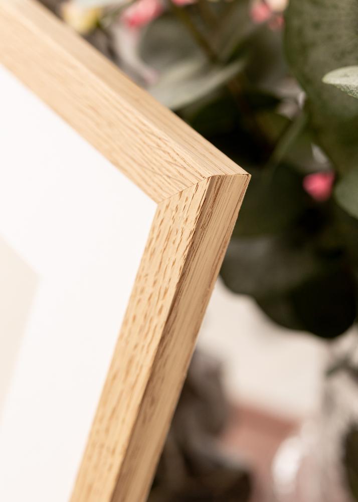 Ramme Tidlös Akrylglass Massiv Eik 40x50 cm