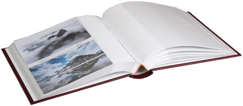 Diamant Fotoalbum Vinrød - 200 Bilder i 11x15 cm