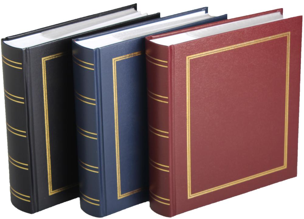 Diamant Fotoalbum Vinrød - 200 Bilder i 11x15 cm