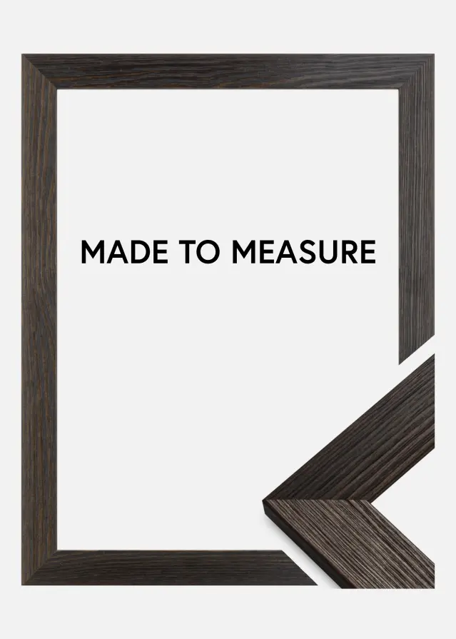 Ramme Sandra Brun - Valgfri størrelse
