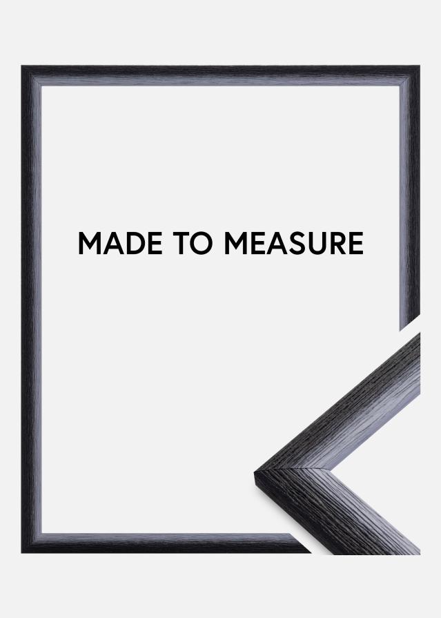 Ramme Cornwall Svart - Valgfri størrelse