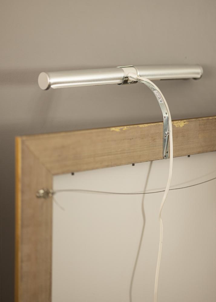 Eklunds Art 2 Maleribelysning - Børstet Aluminium