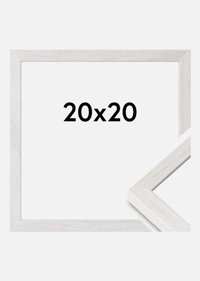 Ramme Ares Akrylglass White Oak 20x20 cm