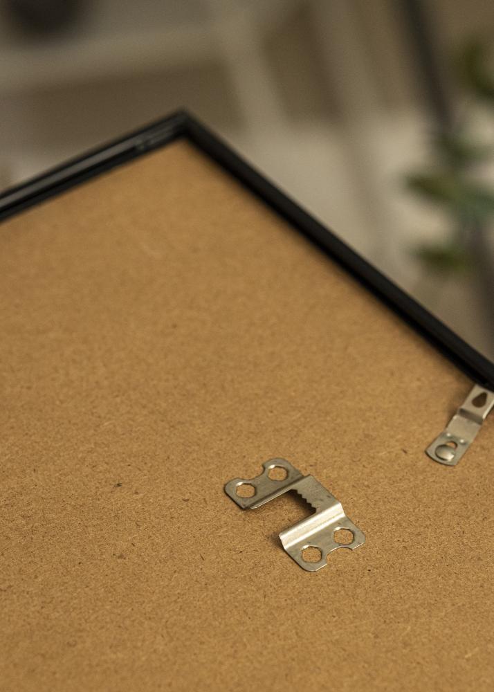 Ramme Scandi Akrylglass Svart 50x50 cm