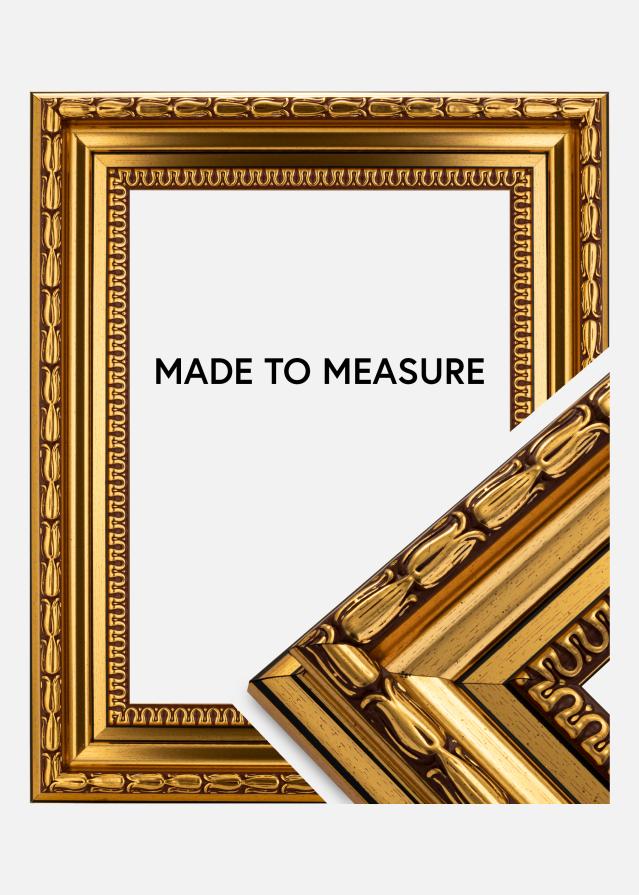 Ramme Birka Premium Gull - Valgfri størrelse