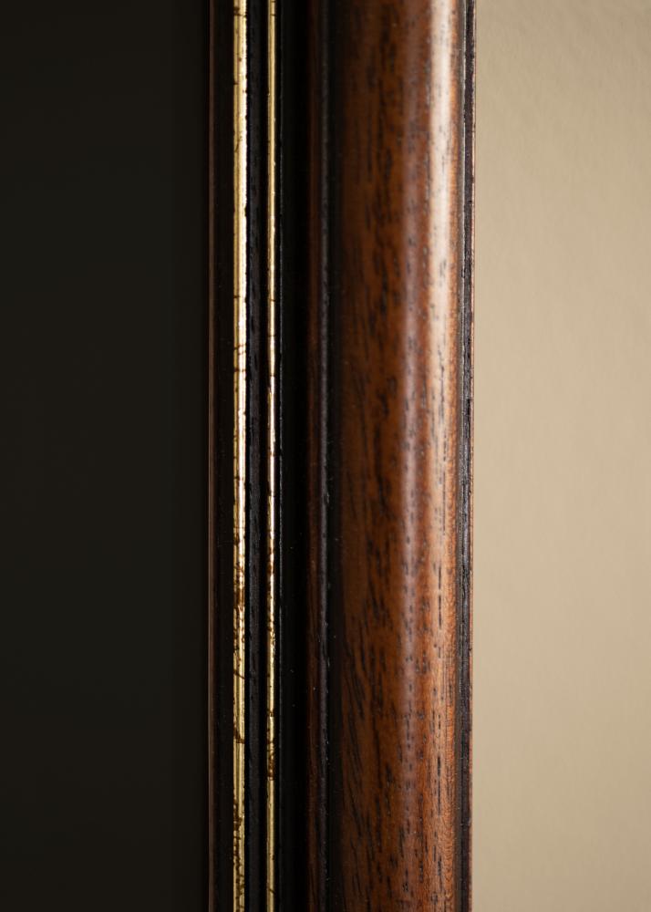 Ramme Old Retro 30x40 cm - Passepartout Svart 21x29,7 cm (A4)