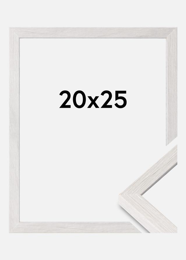 Ramme Ares Akrylglass White Oak 20x25 cm