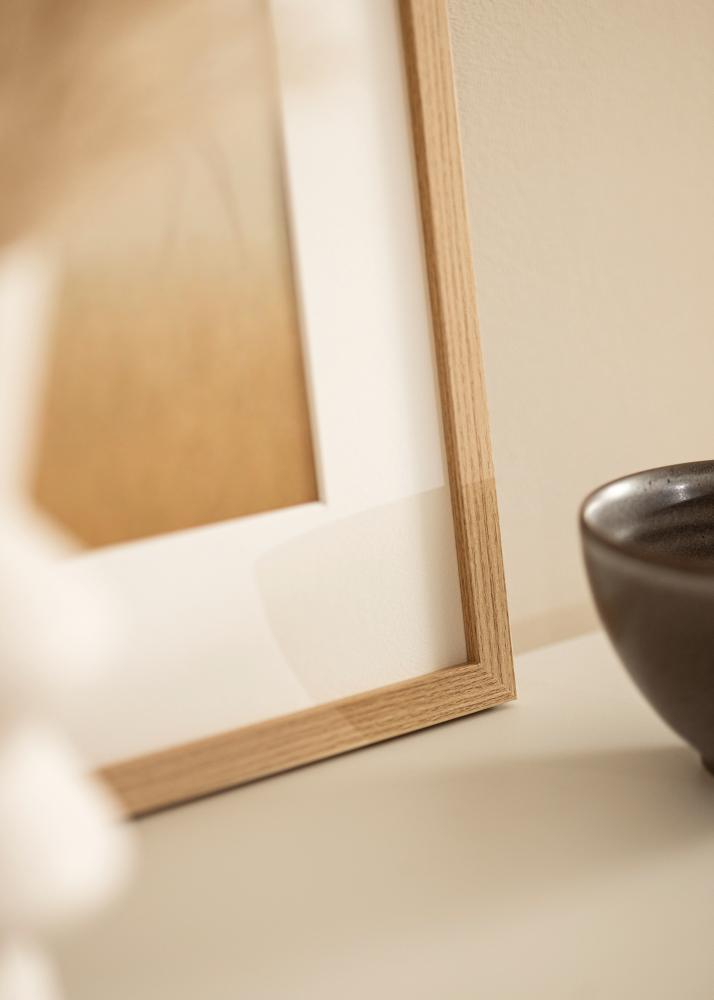 Ramme Modern Akrylglass Eik 40x50 cm