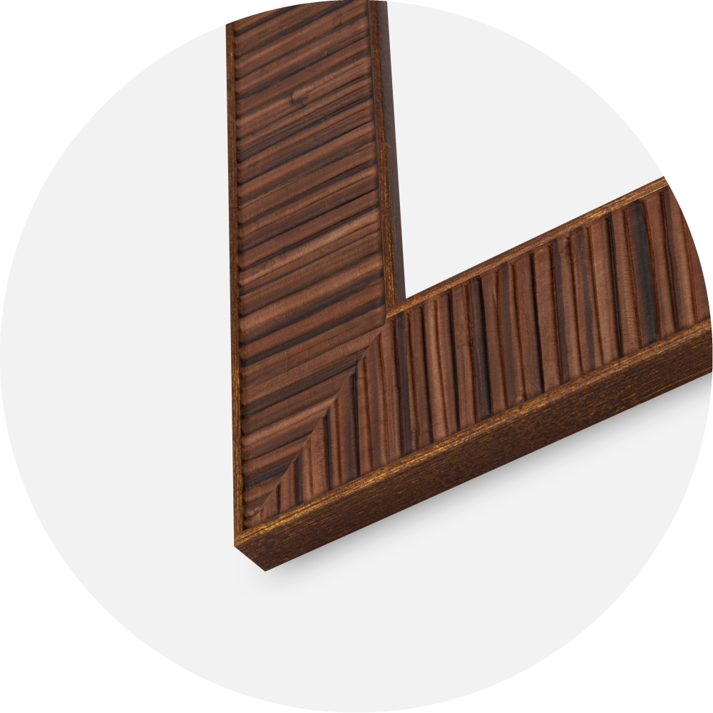 Ramme Agust Akrylglass Rosewood 21x29,7 cm (A4)