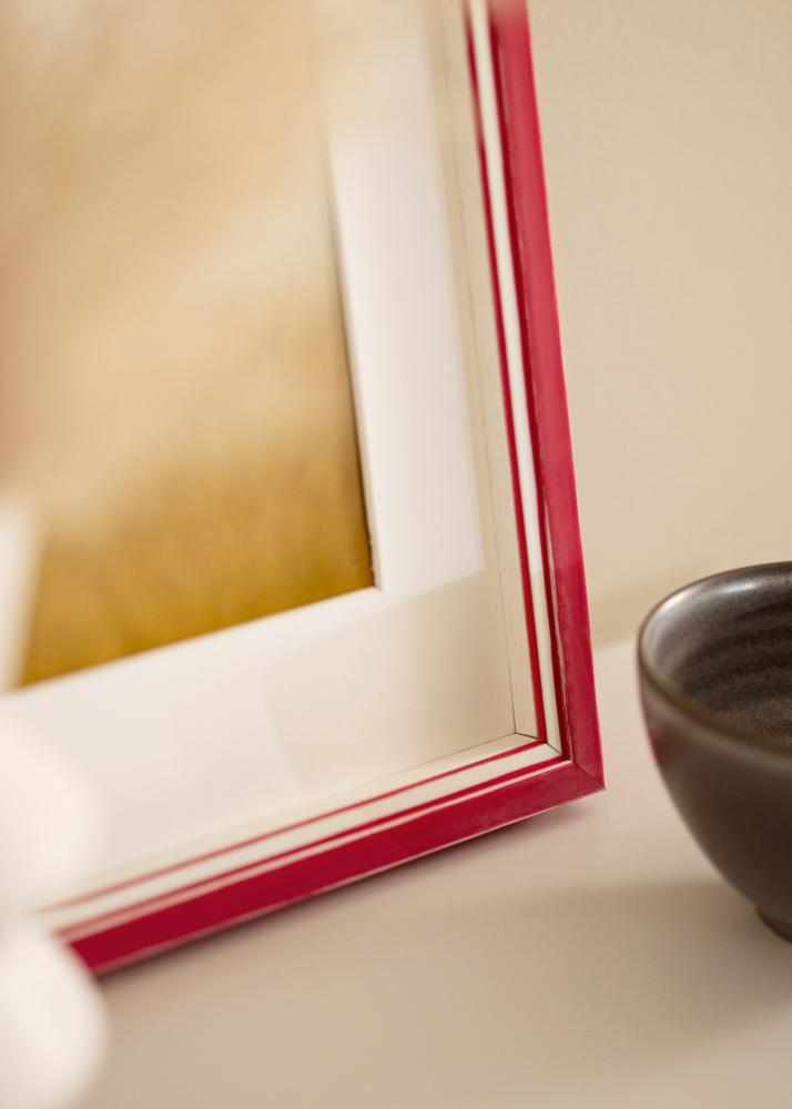 Ramme Diana Akrylglass Rød 50x70 cm