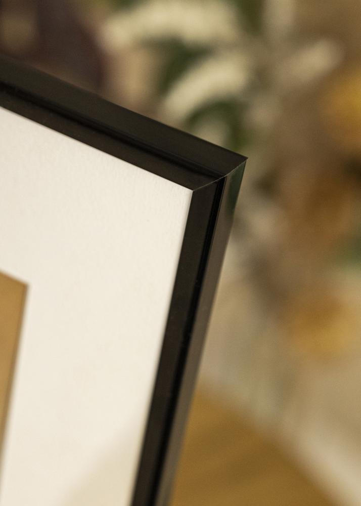 Ramme Scandi Akrylglass Svart 50x50 cm