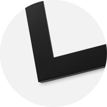 Ramme Stockholm Svart 13x18 cm