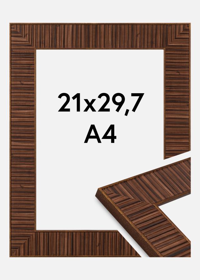 Ramme Agust Akrylglass Rosewood 21x29,7 cm (A4)