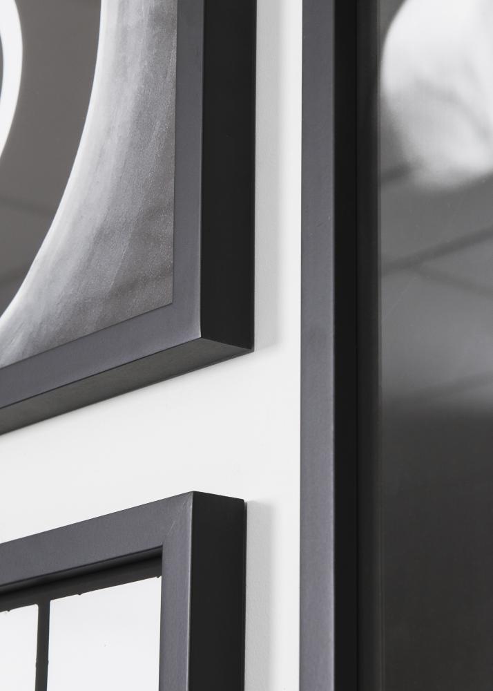 Ramme Exklusiv Svart 40x50 cm