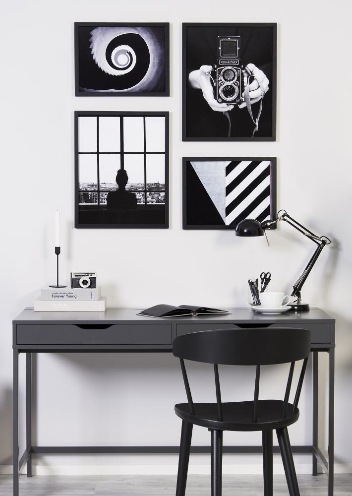 Ramme Exklusiv Svart 40x50 cm