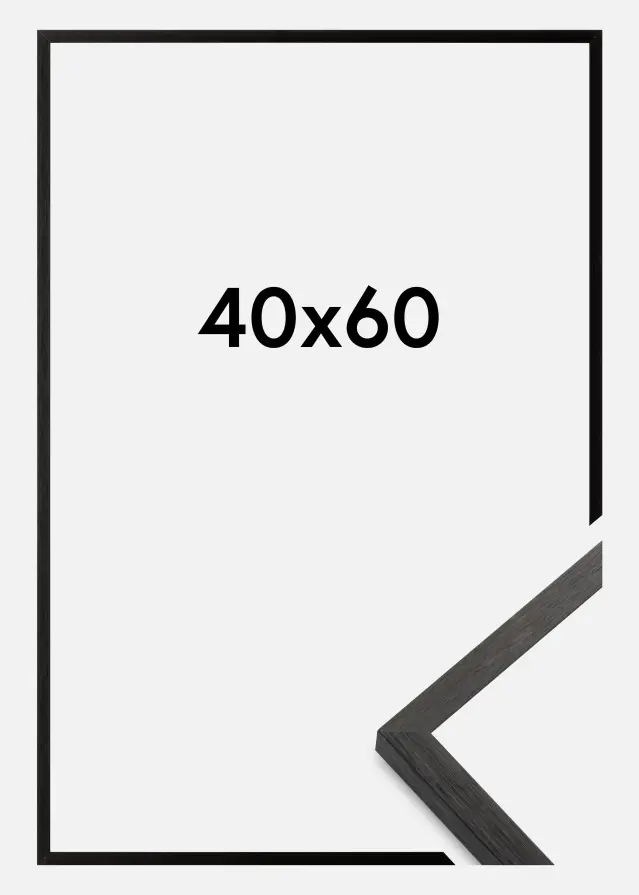 Ramme Chair Svart 40x60 cm