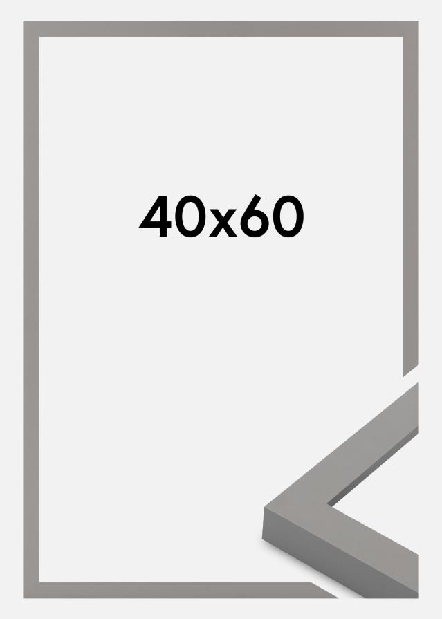 Ramme Selection Akrylglass Grey 40x60 cm