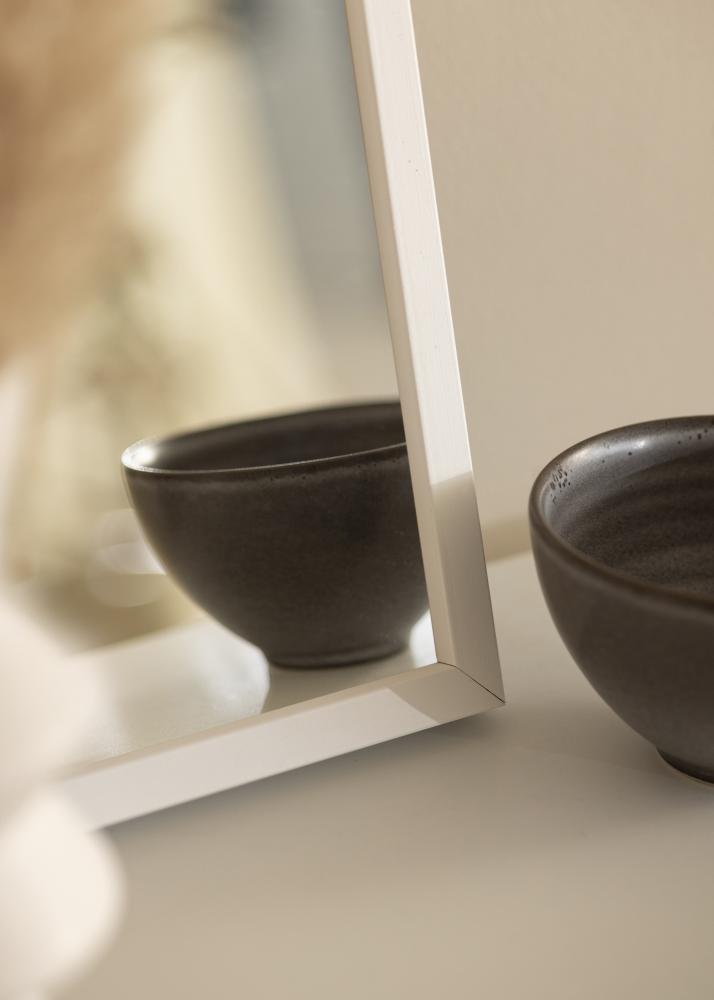 Speil Vivaldi Hvit - Egne mål