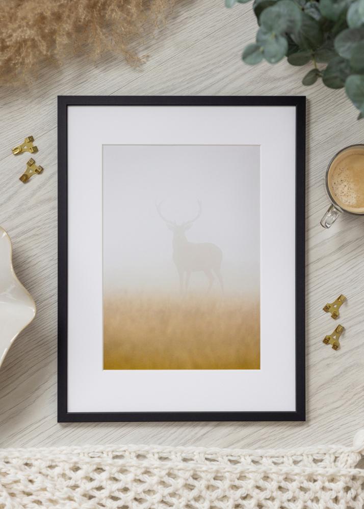 Ramme Edsbyn Akrylglass Svart 9x11 cm