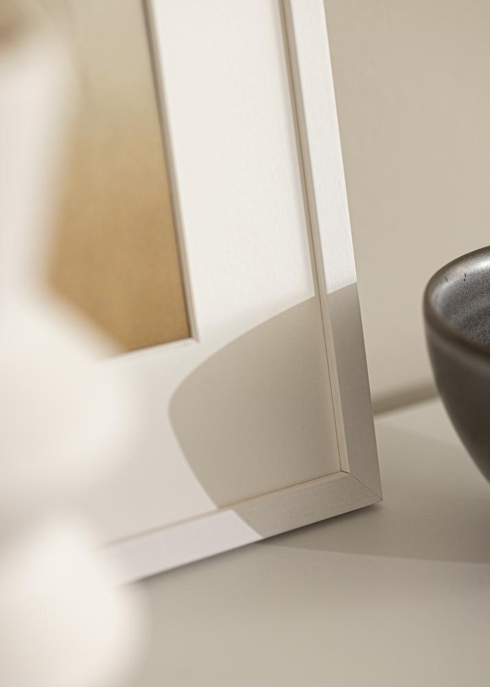 Ramme Edsbyn Akrylglass Hvit 38x52 cm