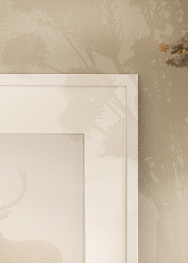 Ramme Edsbyn Akrylglass Hvit 38x52 cm