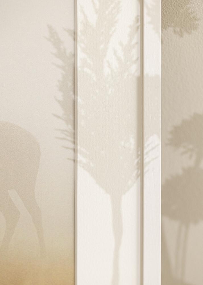 Ramme Edsbyn Akrylglass Hvit 38x52 cm