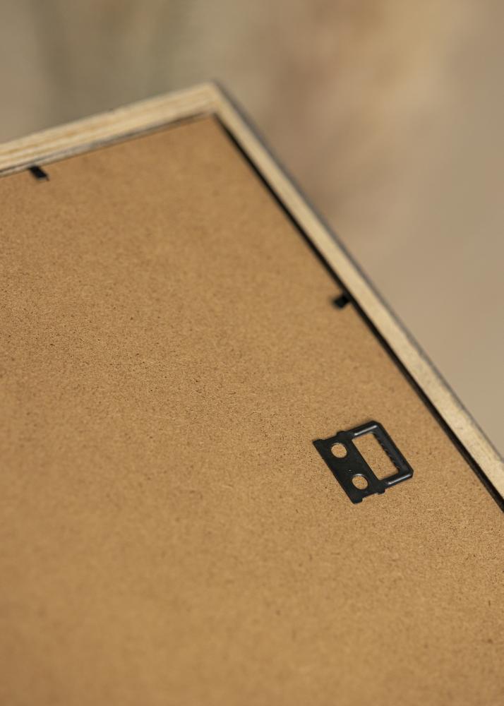 Ramme Line Svart 30x30 cm