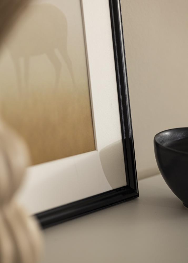 Ramme Line Svart 30x30 cm