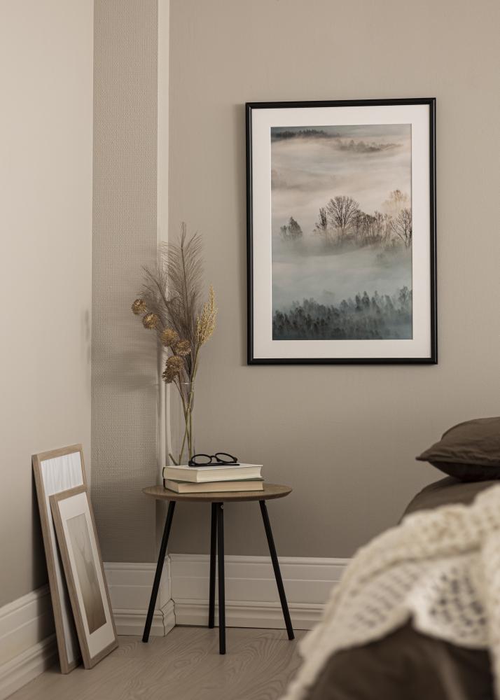 Ramme Line Svart 30x30 cm