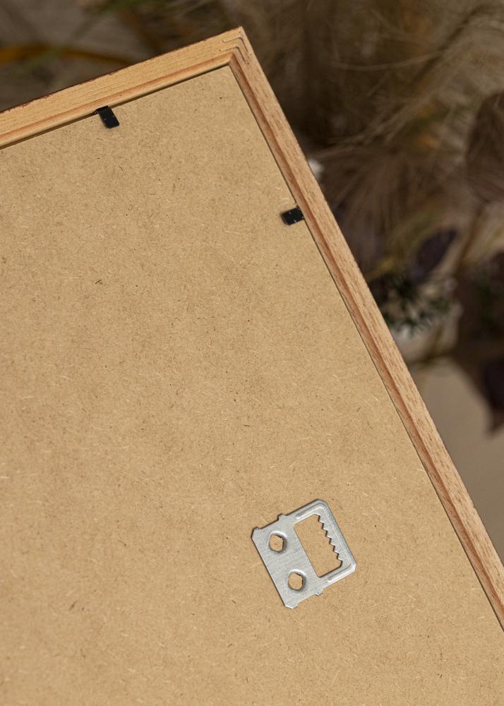 Ramme Horndal Brun 34x42 cm - Passepartout Hvit 25x32 cm