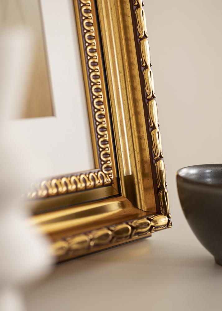 Ramme Birka Premium Gull 70x70 cm