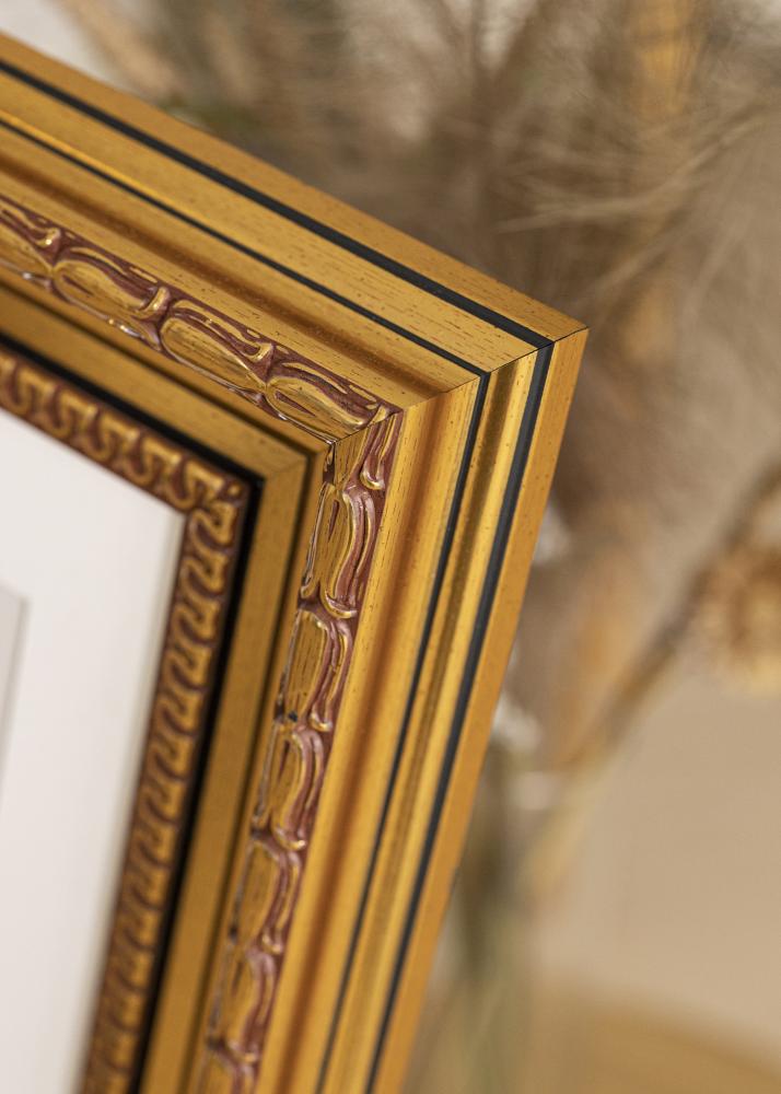 Ramme Birka Premium Gull 70x70 cm