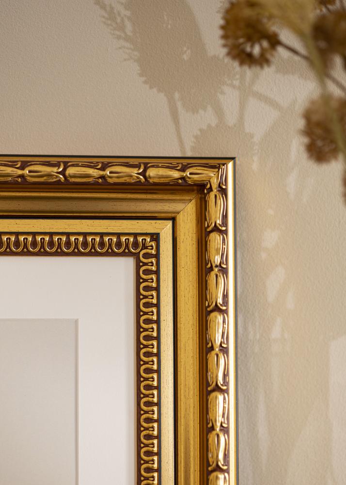 Ramme Birka Premium Gull 70x70 cm