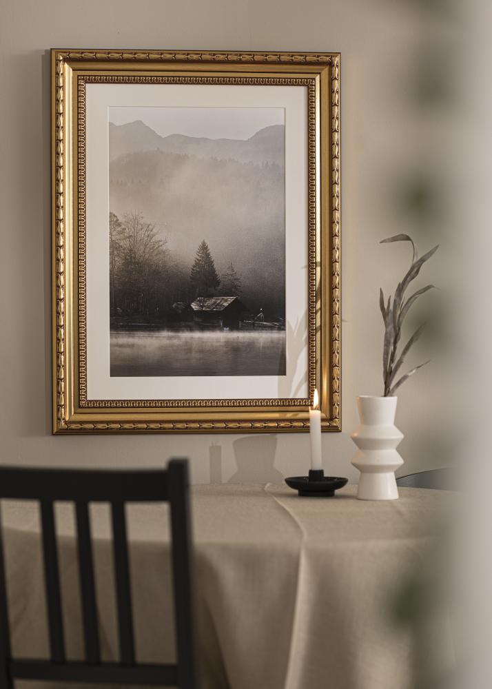 Ramme Birka Premium Gull 70x70 cm