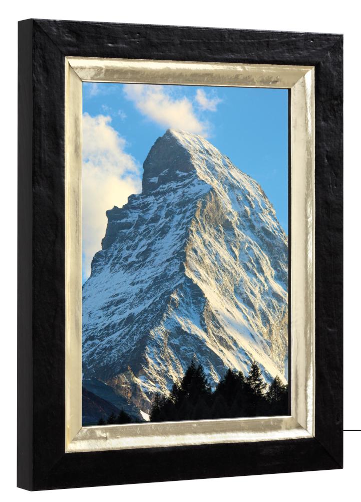 Ramme Leonie Svart 10x15 cm