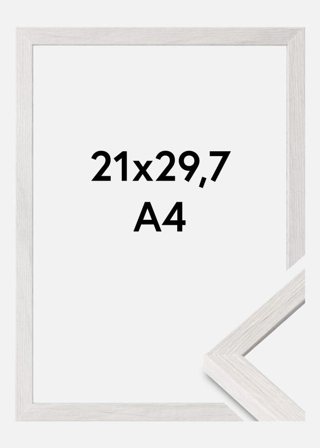 Ramme Ares Akrylglass White Oak 21x29,7 cm (A4)