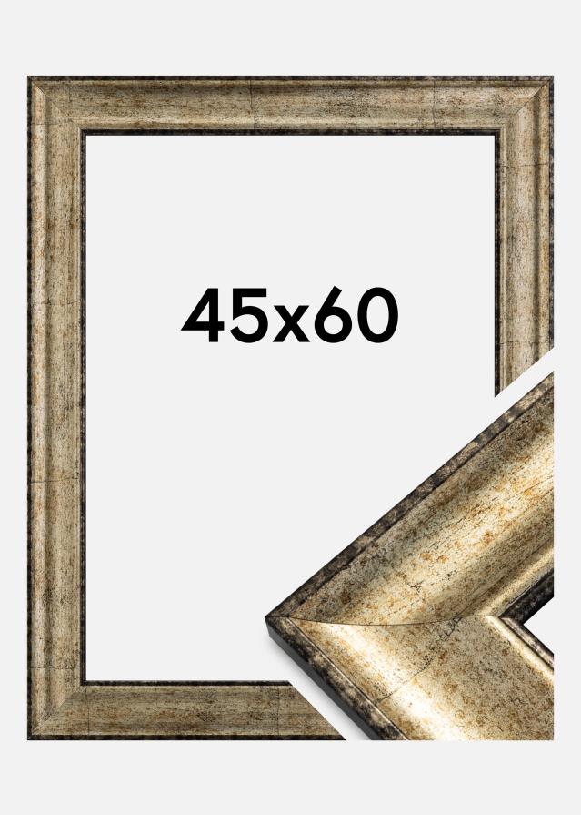 Ramme Saltsjöbaden Akrylglass Antikk Gull 45x60 cm