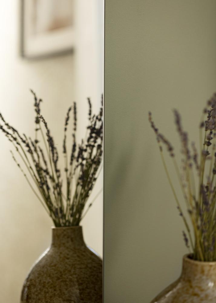 Speil Ellipse Clear 40x140 cm