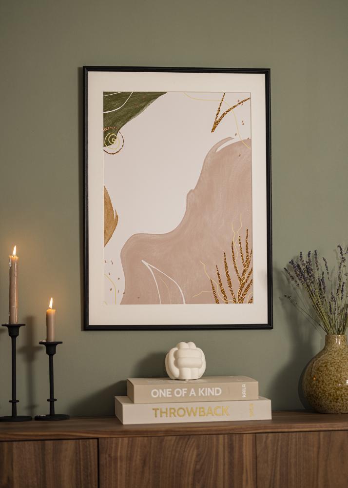 Ramme Horndal Akrylglass Svart 21x29,7 cm (A4)