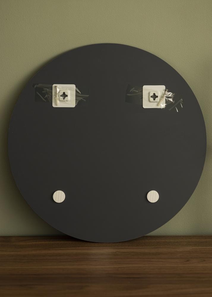 KAILA Rundt Speil Dark Bronze 50 cm Ø