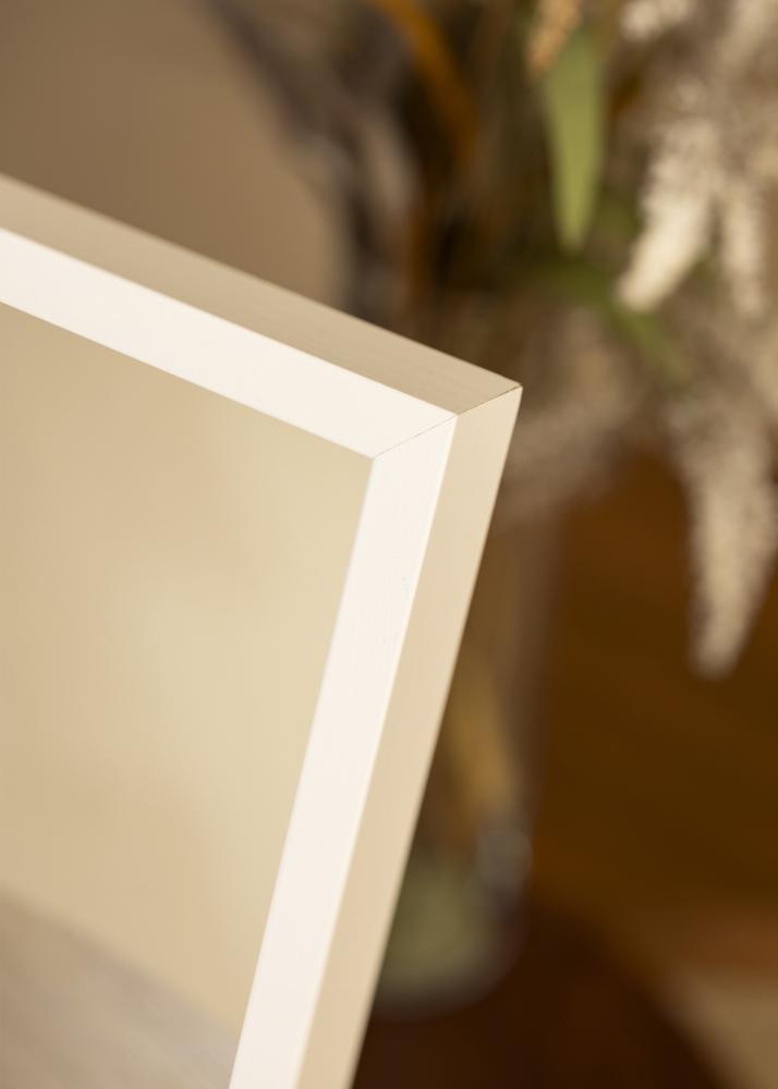 Speil Vivaldi Hvit - Egne mål